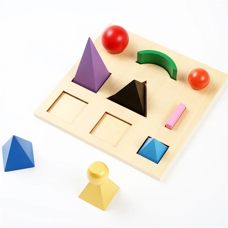 Wooden Language Toy Montessori Grammar Symbols Puzzle Tangram for Preschooler Dropship