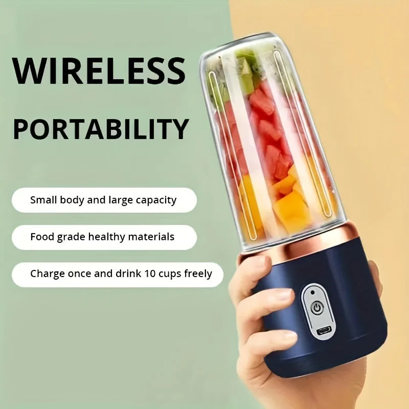 Portable Electric Blender Juicer Cup for Travel
