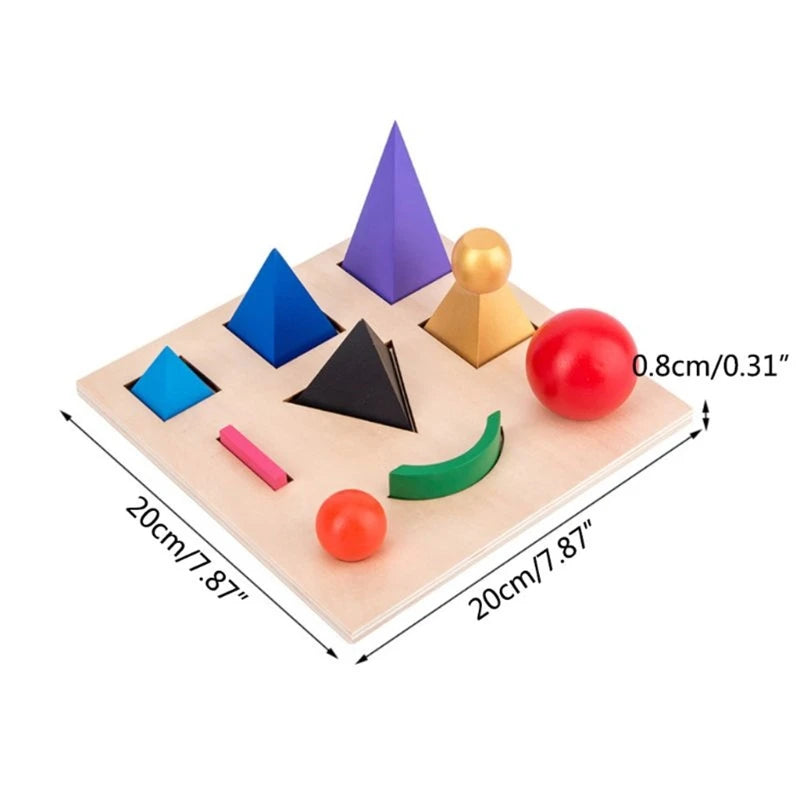 Wooden Language Toy Montessori Grammar Symbols Puzzle Tangram for Preschooler Dropship
