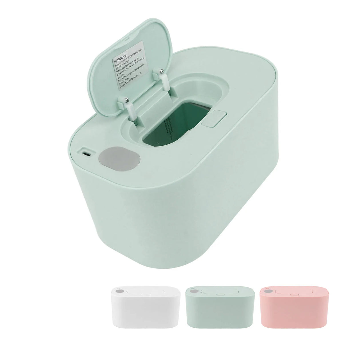 Wipe Warmer Wet Wipe Dispenser USB Powered Constant Temperature Large Capacity with Display Wipe Heater&nbsp;