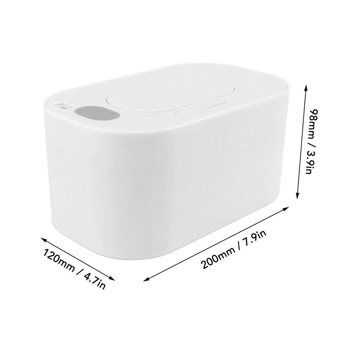 Wipe Warmer Wet Wipe Dispenser USB Powered Constant Temperature Large Capacity with Display Wipe Heater&nbsp;