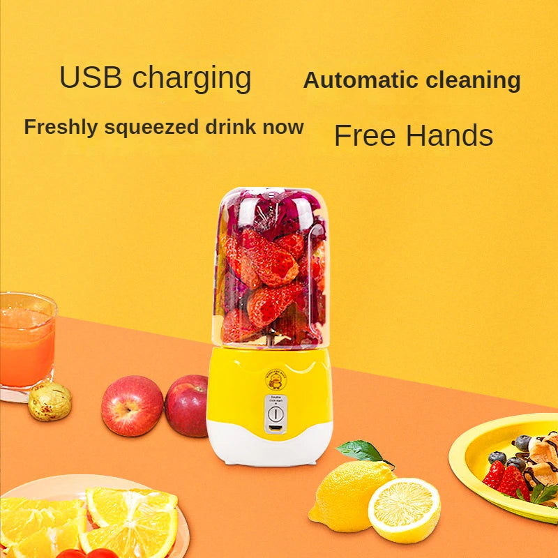 Wireless Juicer Cup USB Juicer Fruit Juicer Juice Blender Portable Blender Bottle