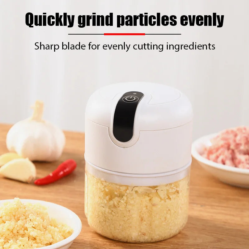 Multifunctional Blender and Chopper, for Garlic, Meat and Baby Food